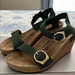 NIB - Birkenstock Papillio by Birkenstock
Soley Wedge Sandal - size 37